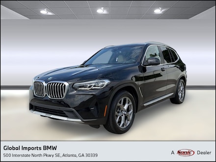 2024 BMW X3 xDrive30i SUV