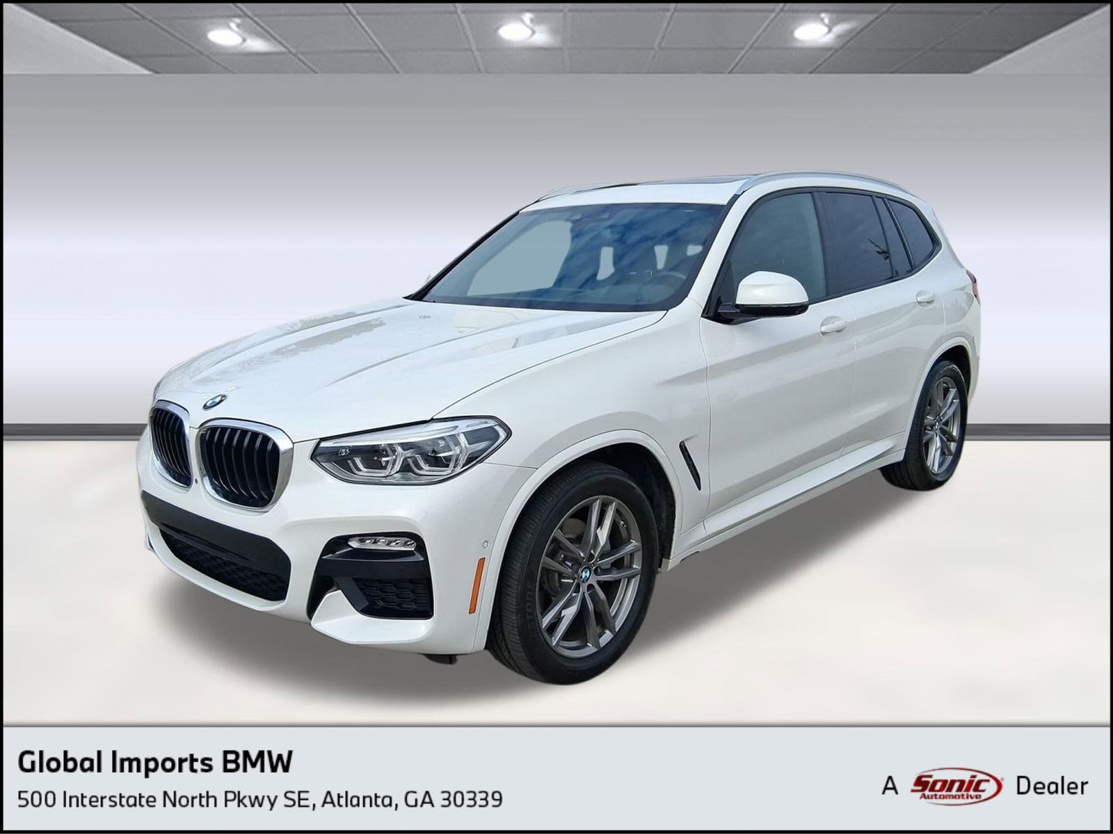 2019 BMW X3 30i's photo