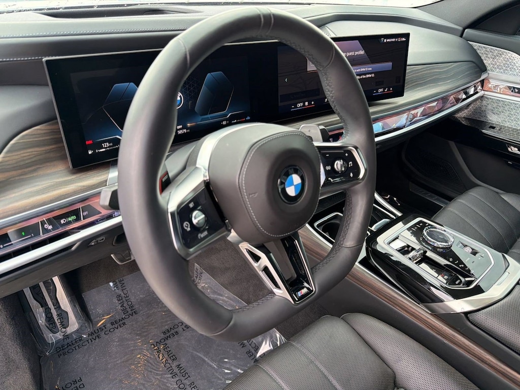 Certified 2023 BMW 760i xDrive Sedan