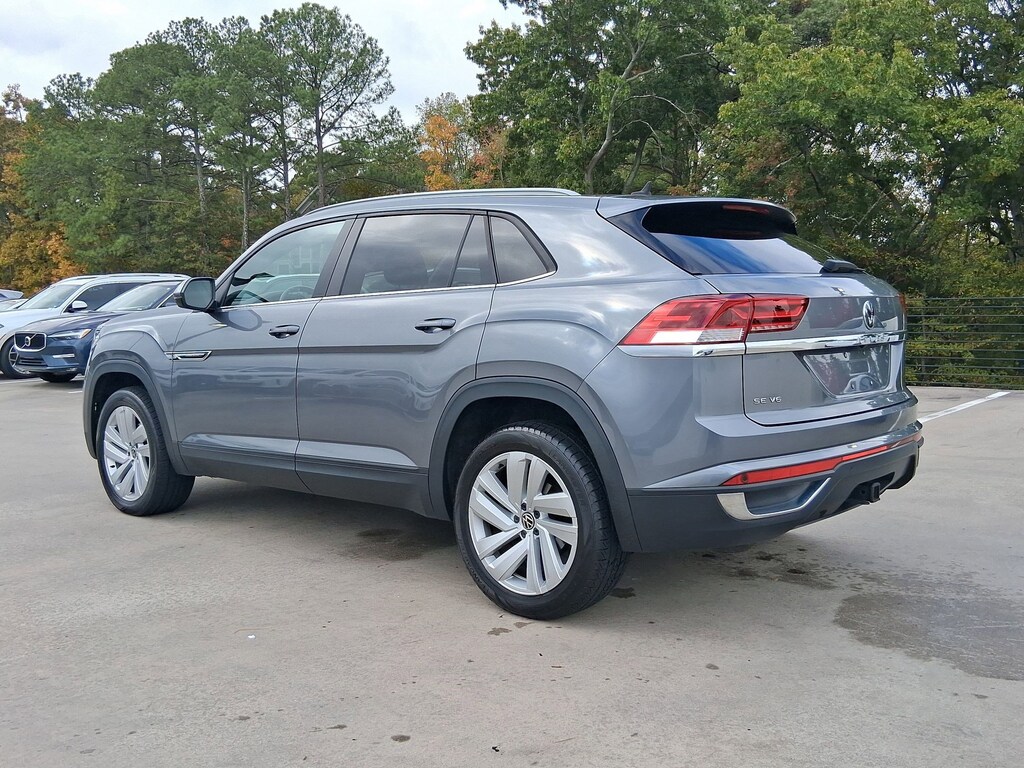 Used 2021 Volkswagen Atlas Cross Sport 3.6L V6 SE w/Technology 3.6L V6 SE w/Technology FWD