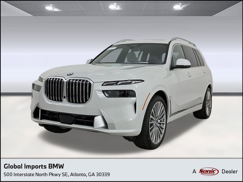 New 2026 BMW X7 xDrive40i SUV