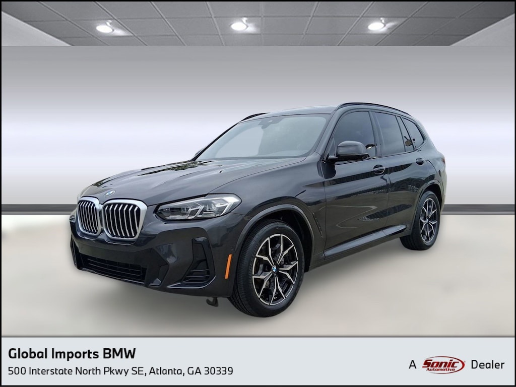 Certified 2023 BMW X3 sDrive30i SUV