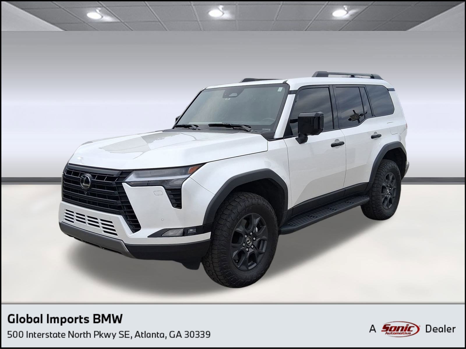 2024 Lexus GX Overtrail's photo