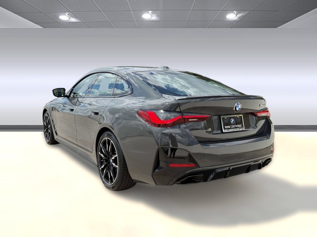 Certified 2024 BMW M440i Gran Coupe