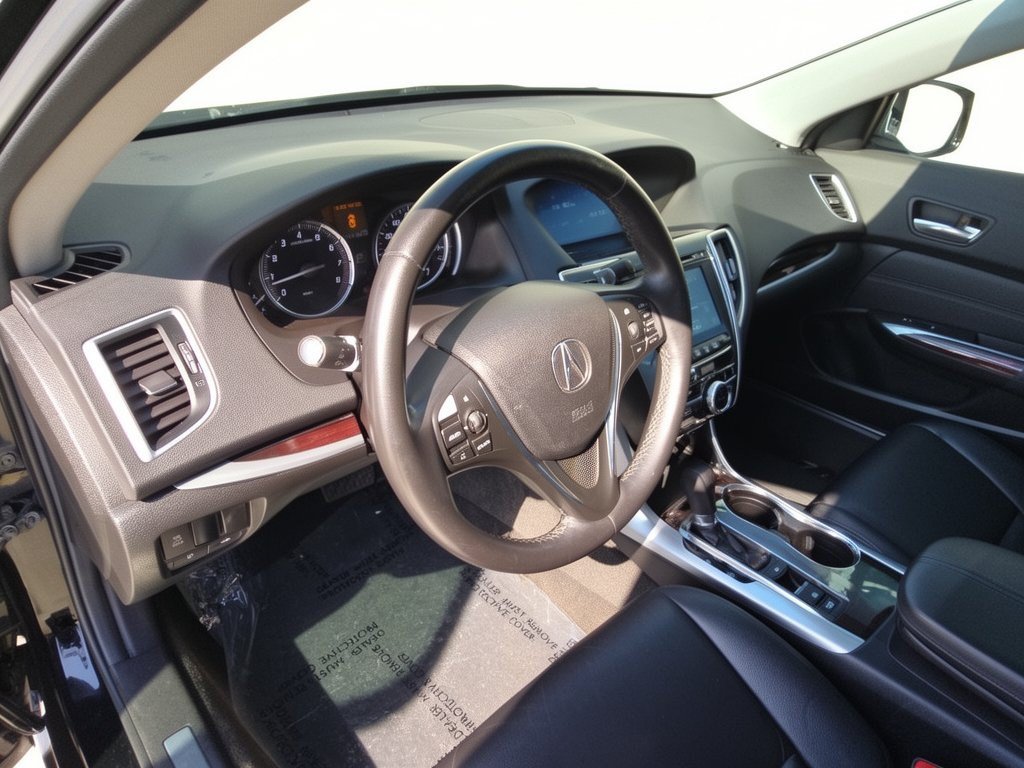 Used 2015 Acura TLX Base (DCT) Sedan