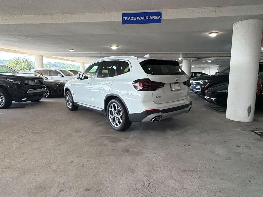 Certified 2024 BMW X3 sDrive30i SUV