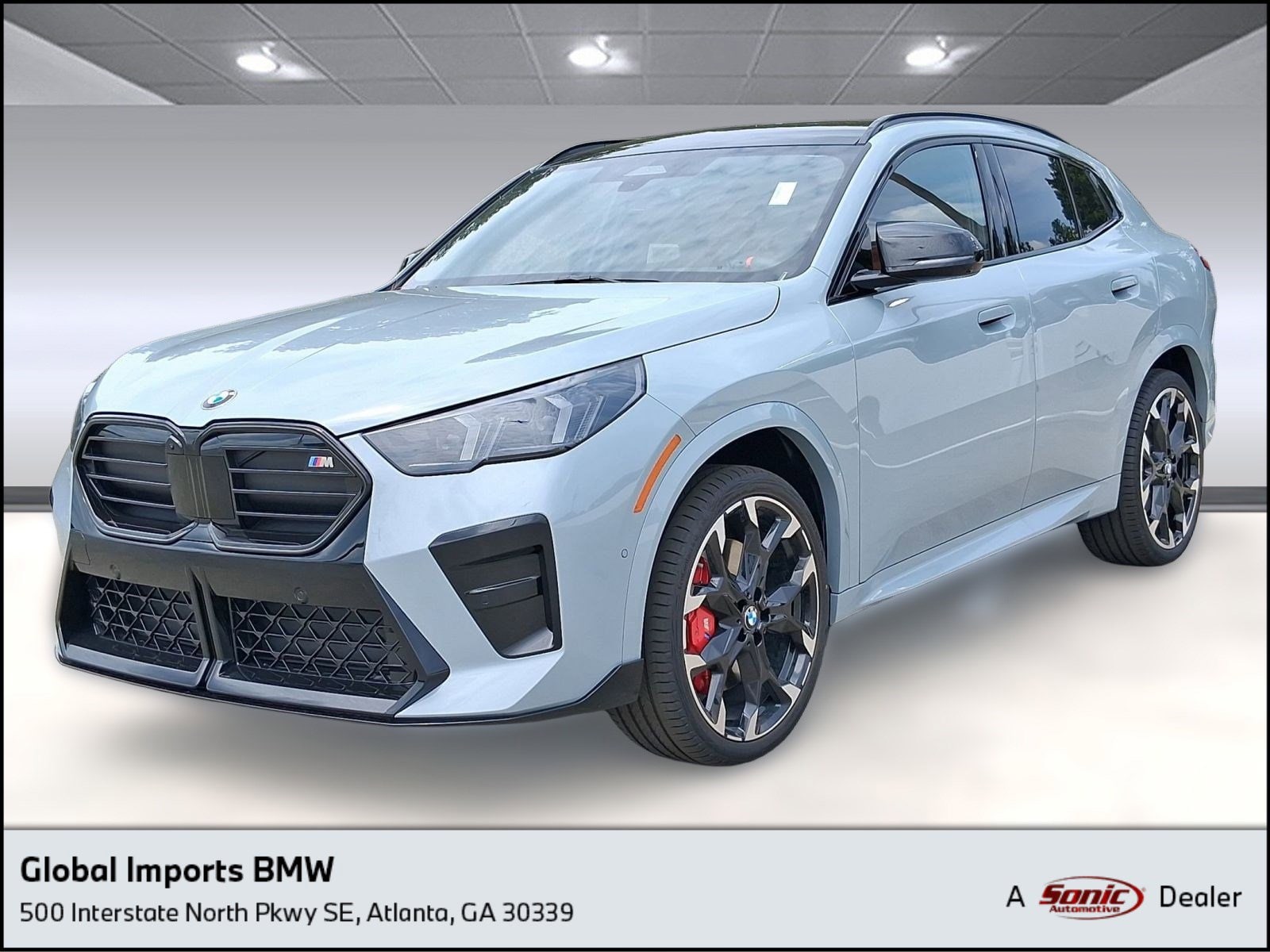 2026 BMW X2 SUV 