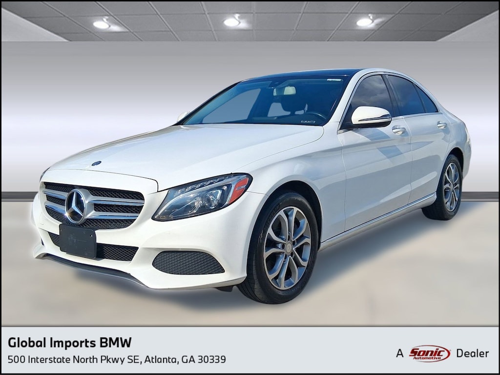 Used 2016 Mercedes-Benz C-Class C 300 4MATIC Sedan