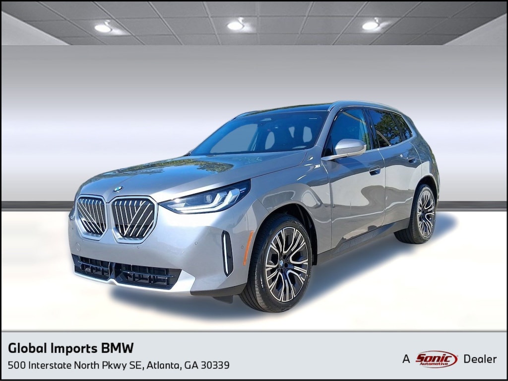 Used 2026 BMW X3 30 xDrive SUV