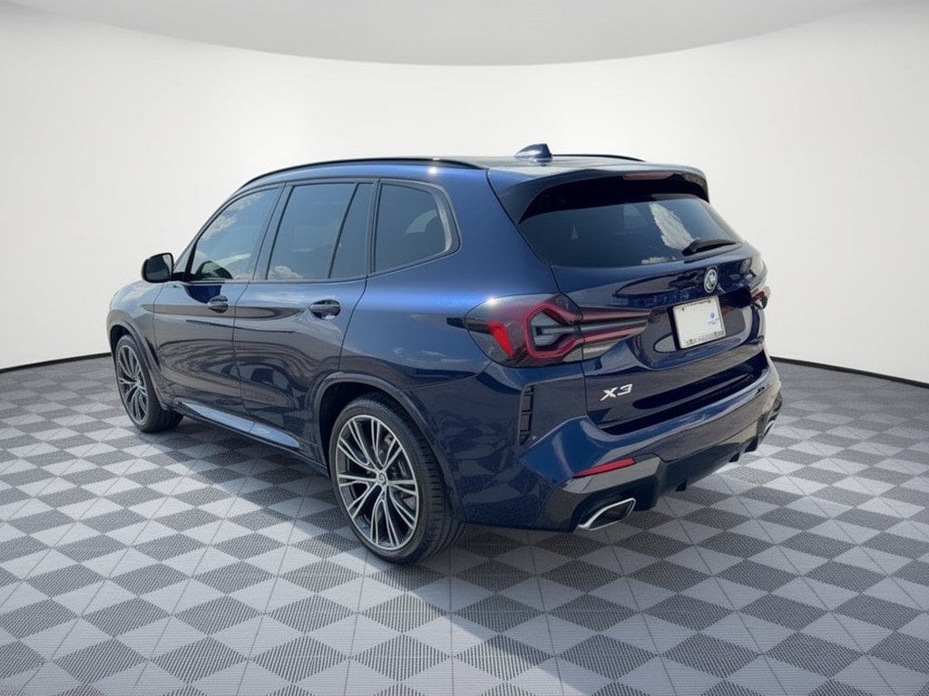 Used 2022 BMW X3 sDrive30i SUV