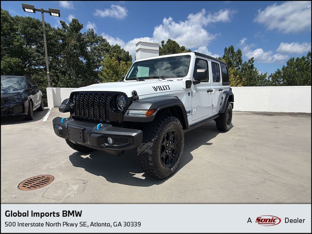 Used 2023 Jeep Wrangler 4xe SUV