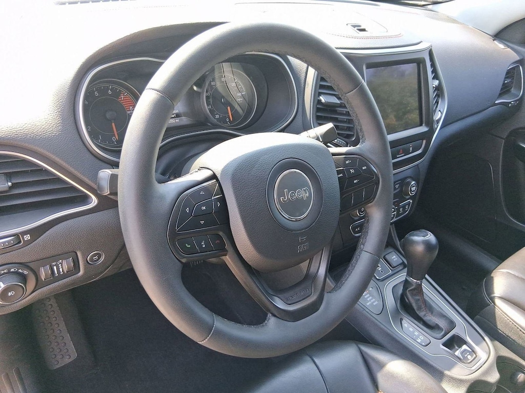 Used 2022 Jeep Cherokee Trailhawk Trailhawk 4x4