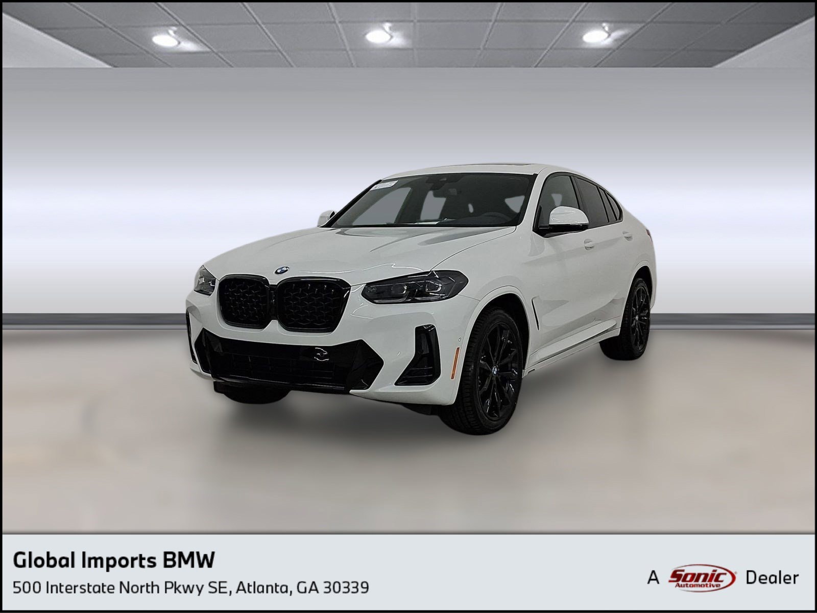 2025 BMW X4 SUV 