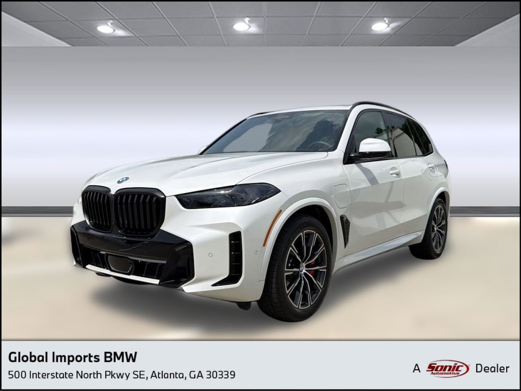 Used 2026 BMW X5 PHEV xDrive50e SUV