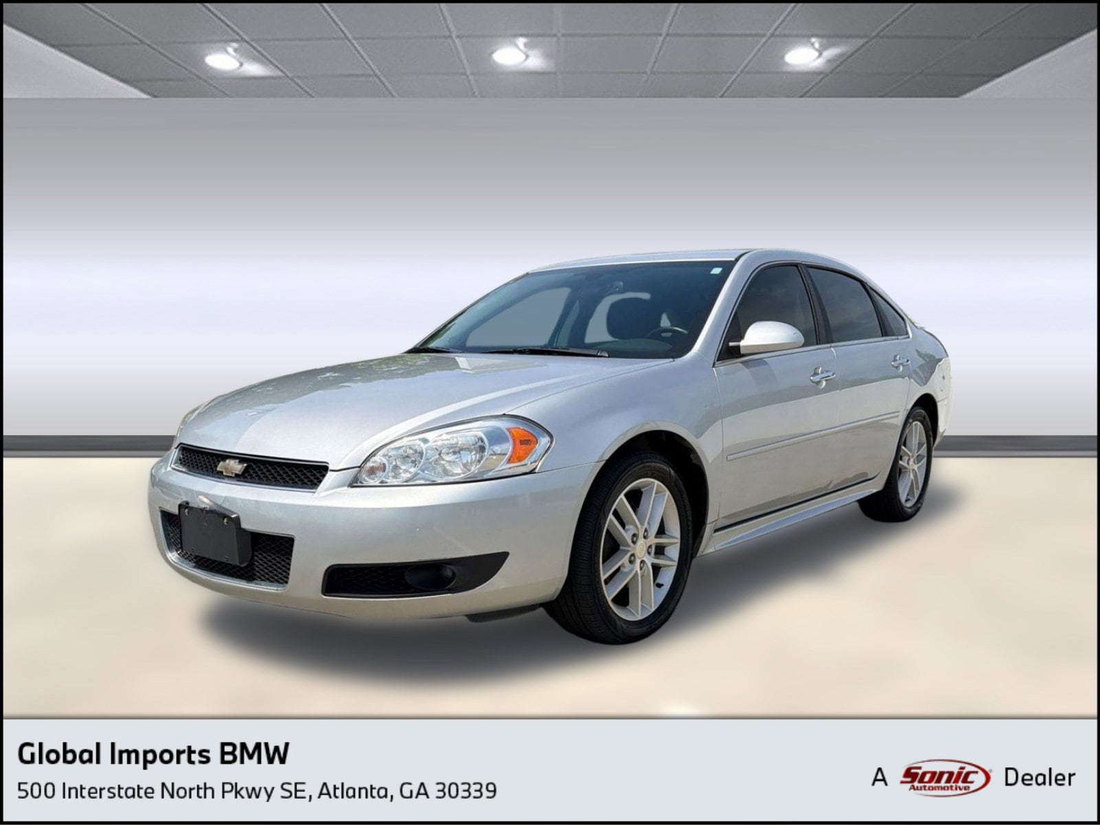 2014 Chevrolet Impala 1LZ