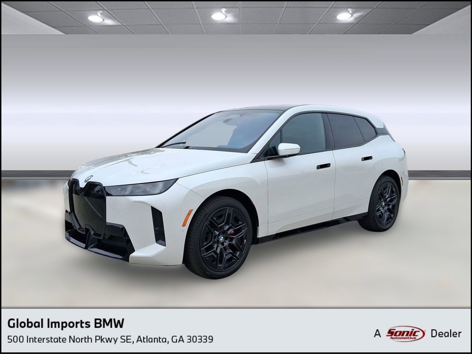 2026 BMW iX xDrive60's photo