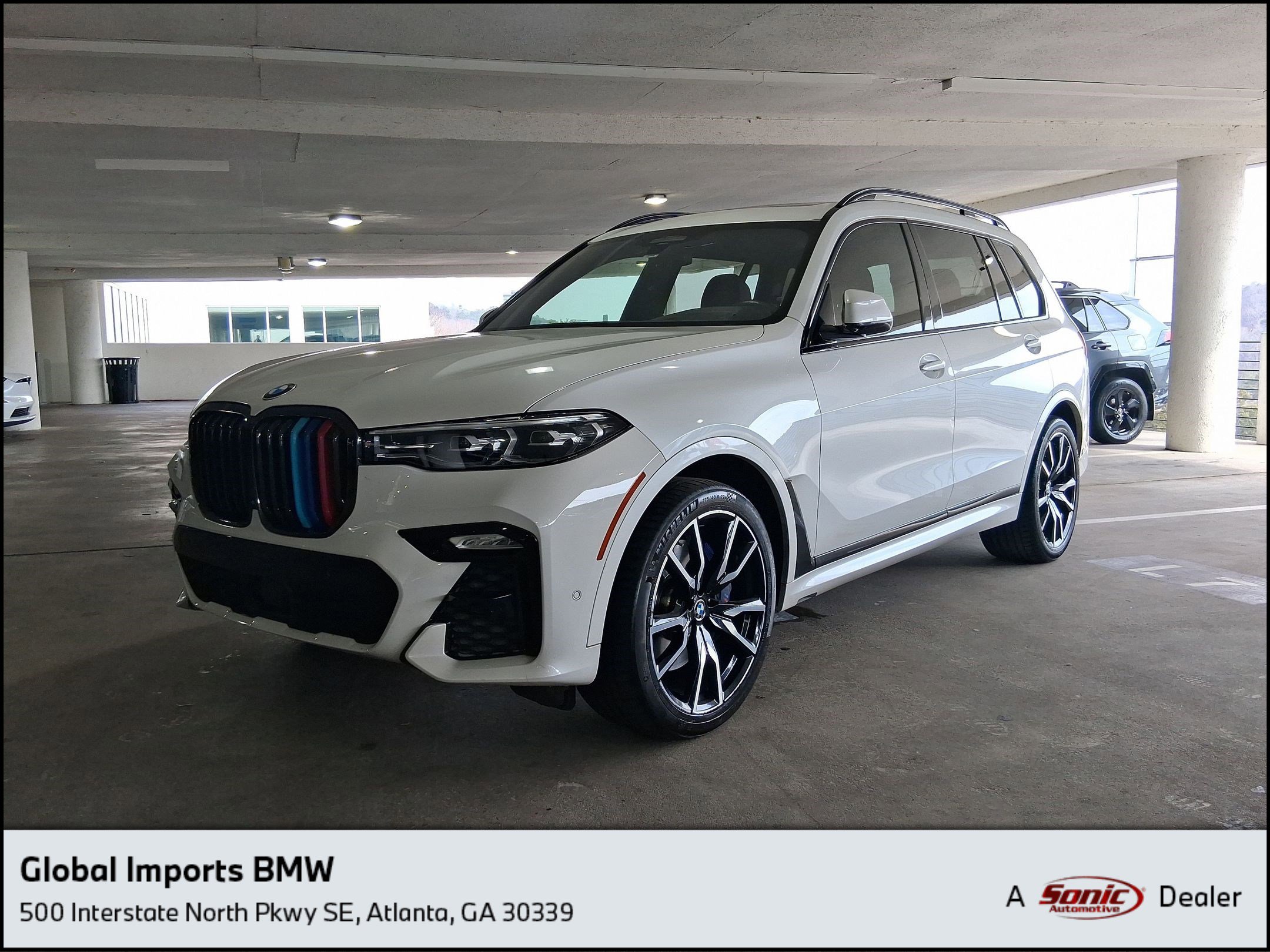 2020 BMW X7 40i