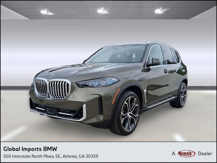 2026 BMW X5 sDrive40i SUV