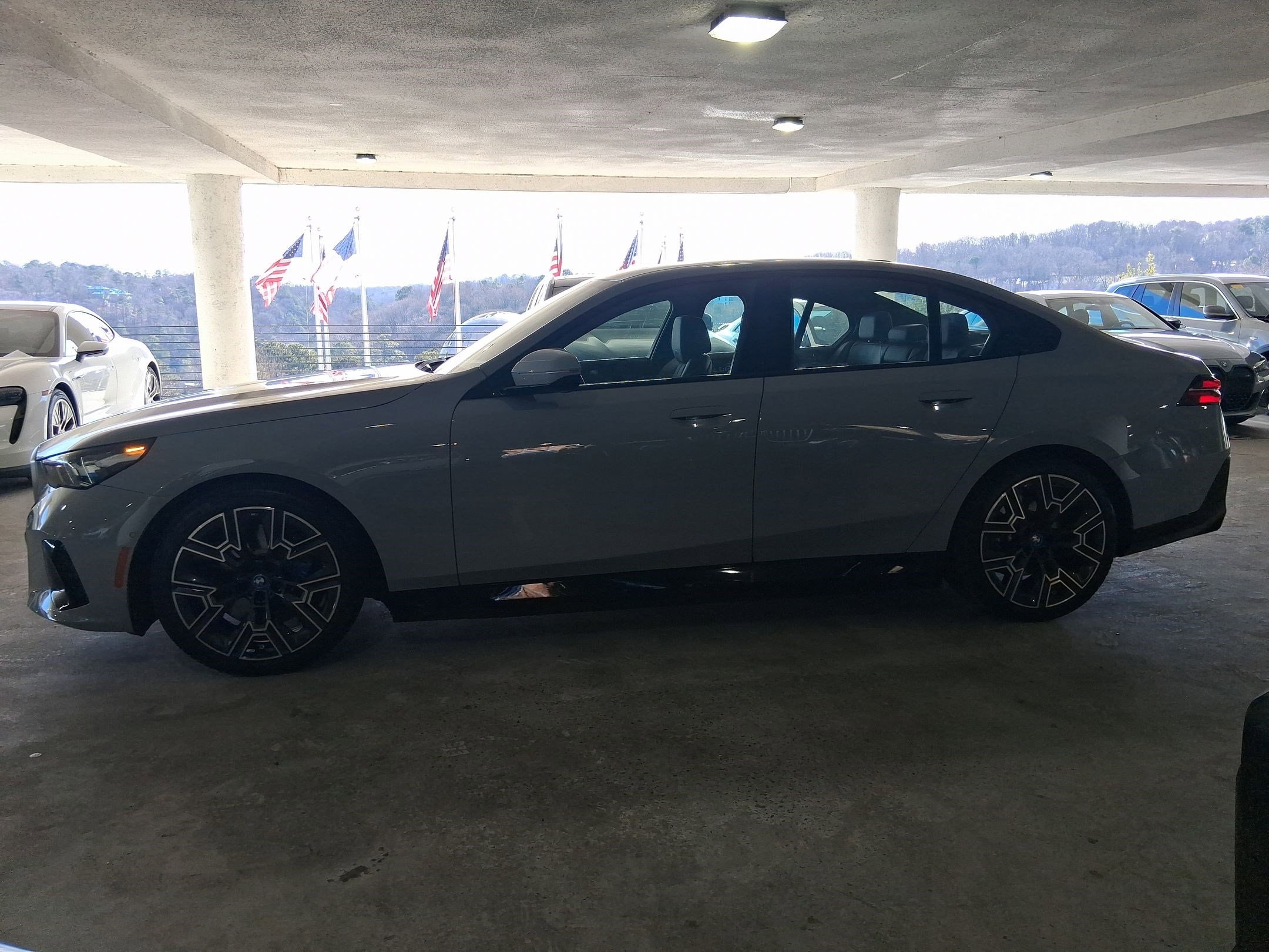 Certified 2024 BMW i5 40 with VIN WBY33FK04RCR76703 for sale in Atlanta, GA