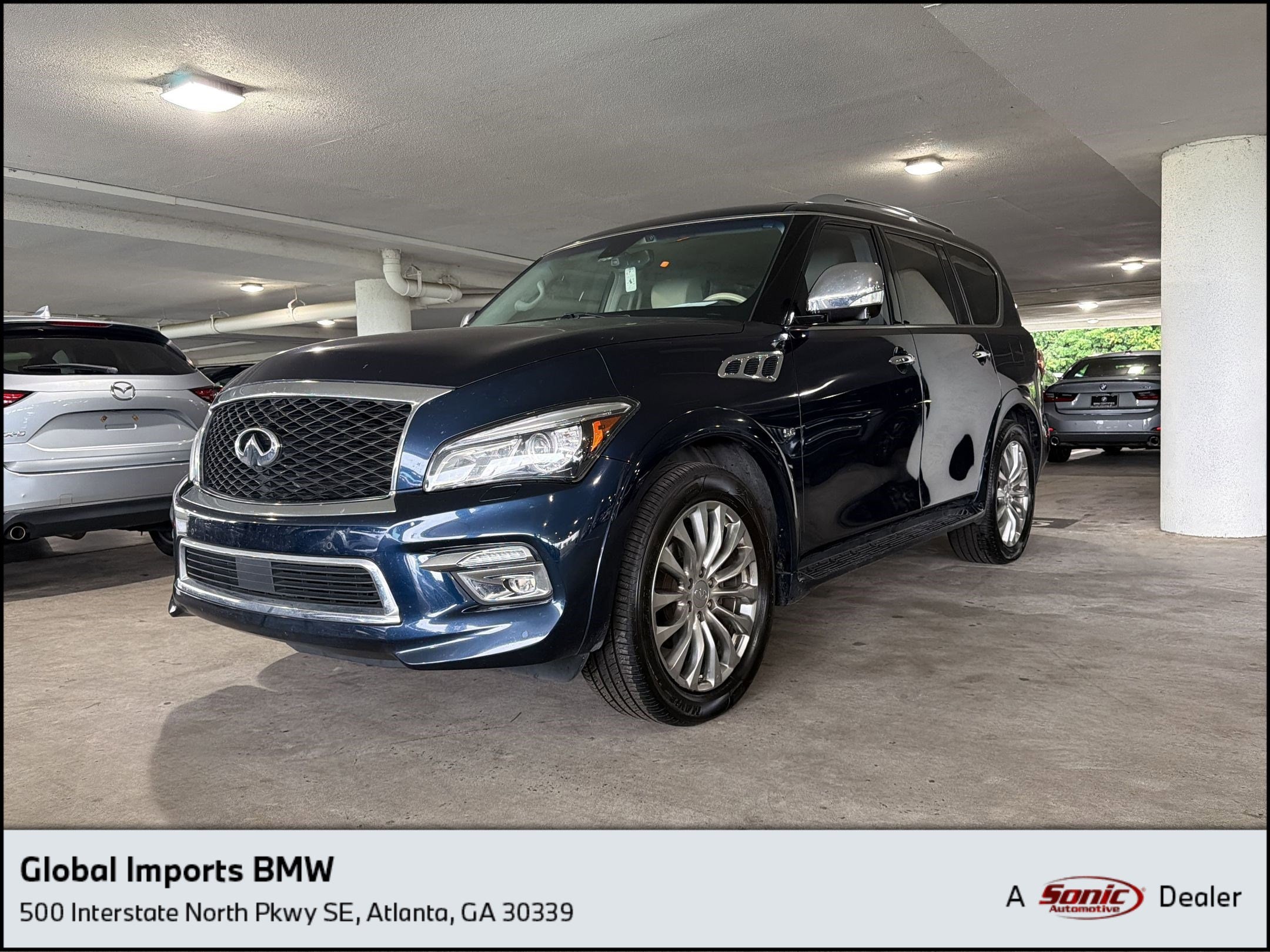 2016 INFINITI QX80 -'s photo