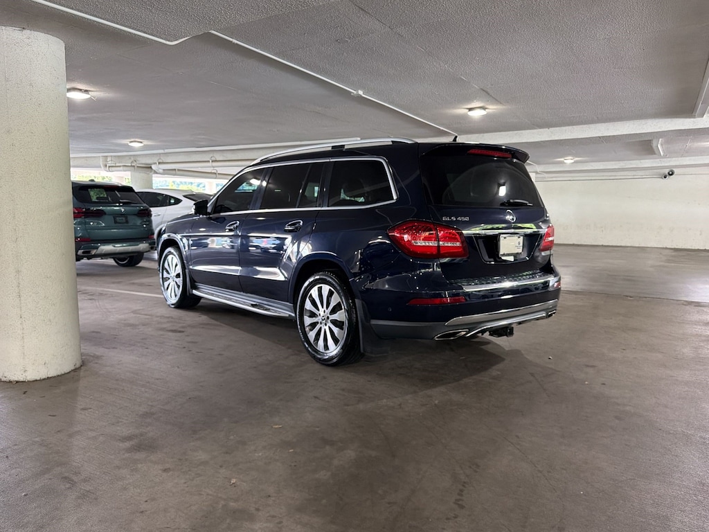 Used 2018 Mercedes-Benz GLS 450 4MATIC SUV