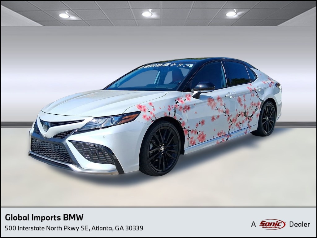 Used 2023 Toyota Camry XSE XSE Auto AWD