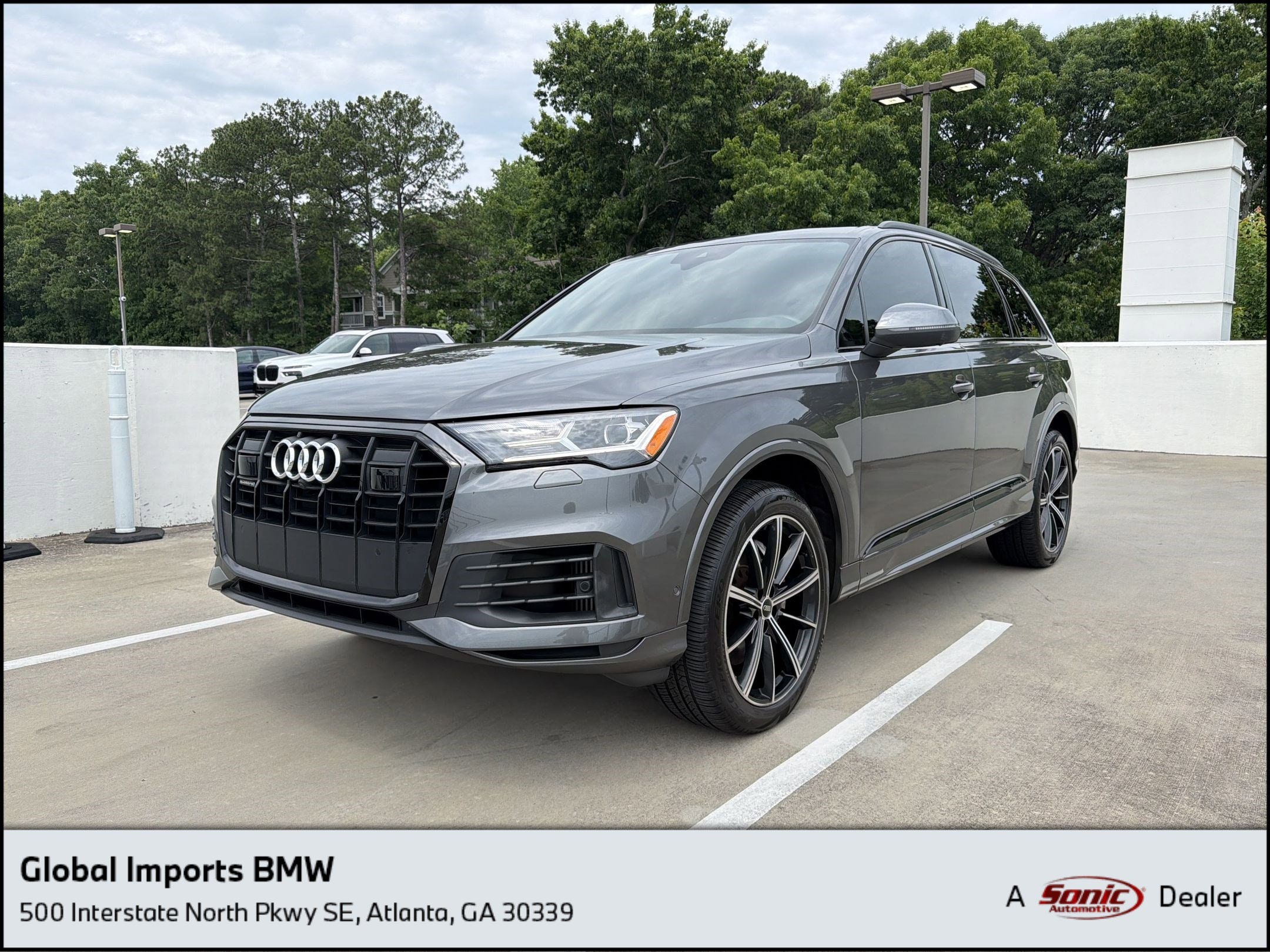 2022 Audi Q7 55 Premium Plus quattro Tiptronic's photo