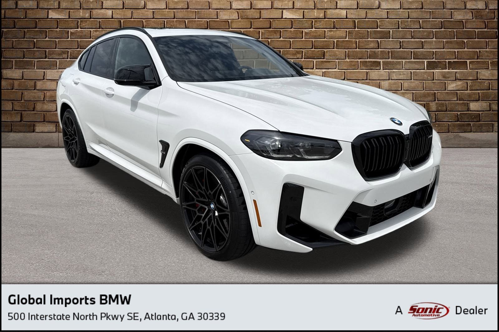 2025 BMW X4 M