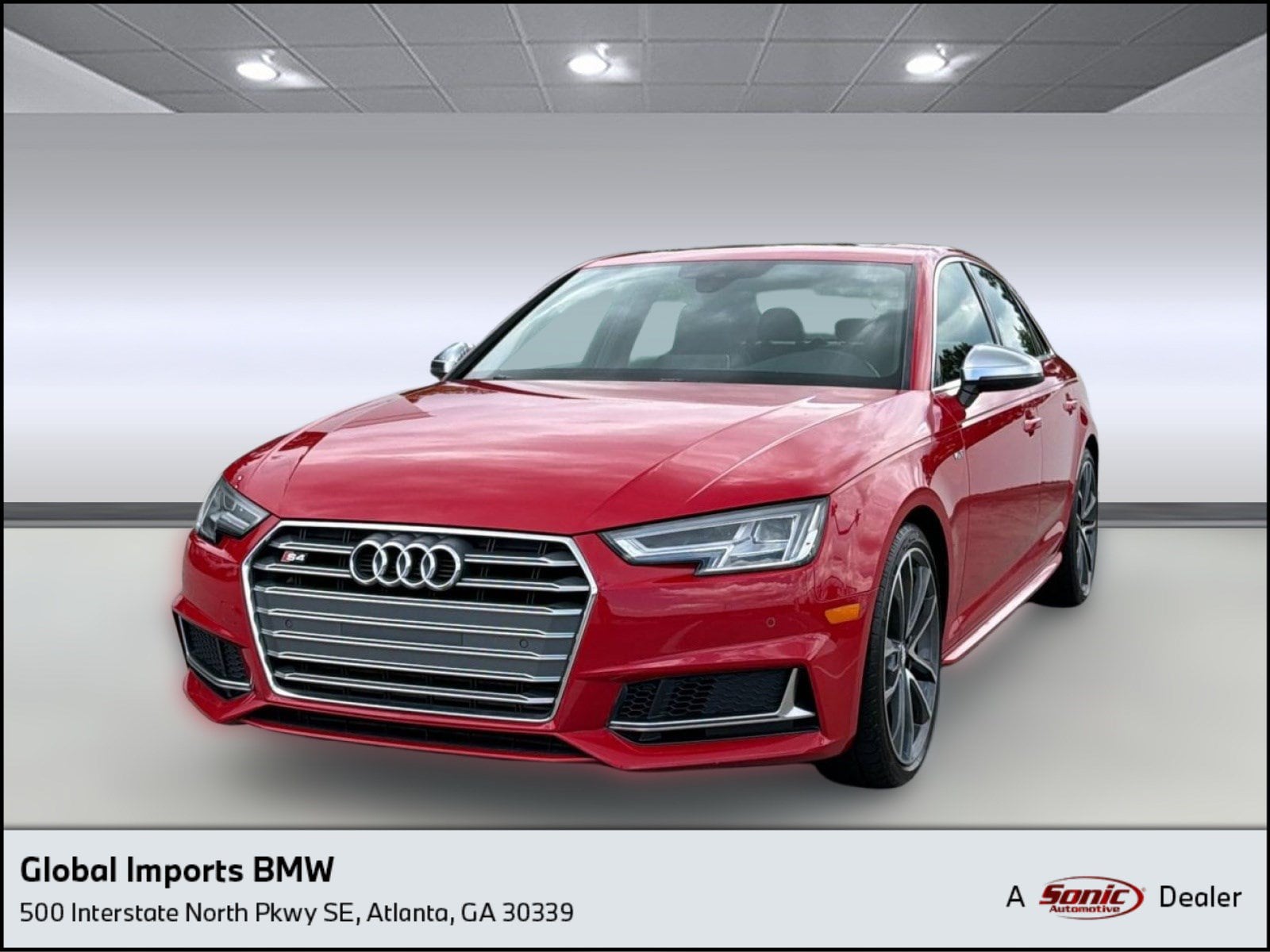 2018 Audi S4 3.0T quattro tiptronic Premium Plus's photo