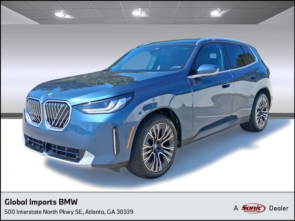 New 2026 BMW X3 30 xDrive SUV