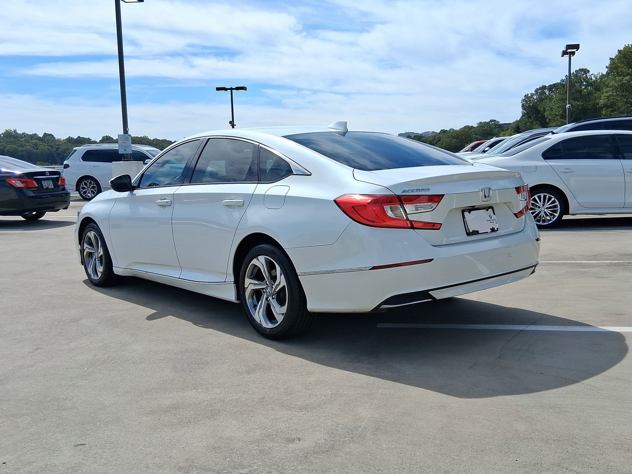 2018 Honda Accord EX-L photo 3