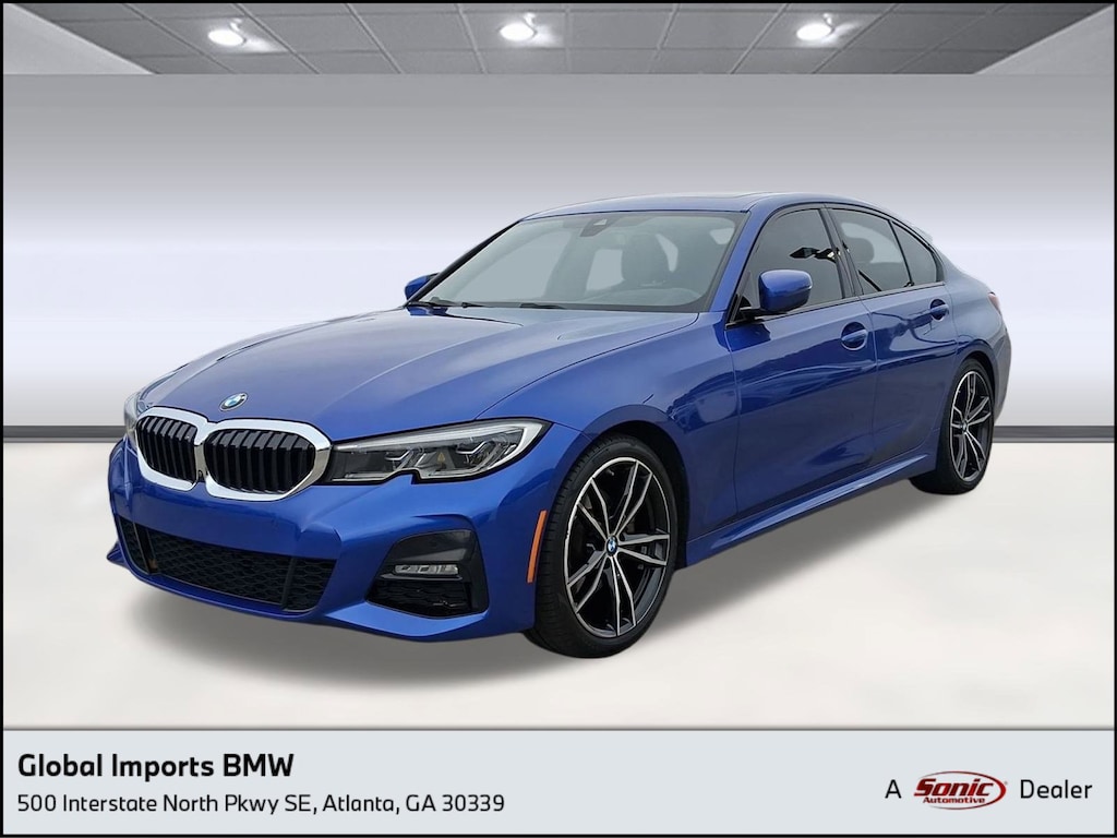 Used 2021 BMW 330i Sedan