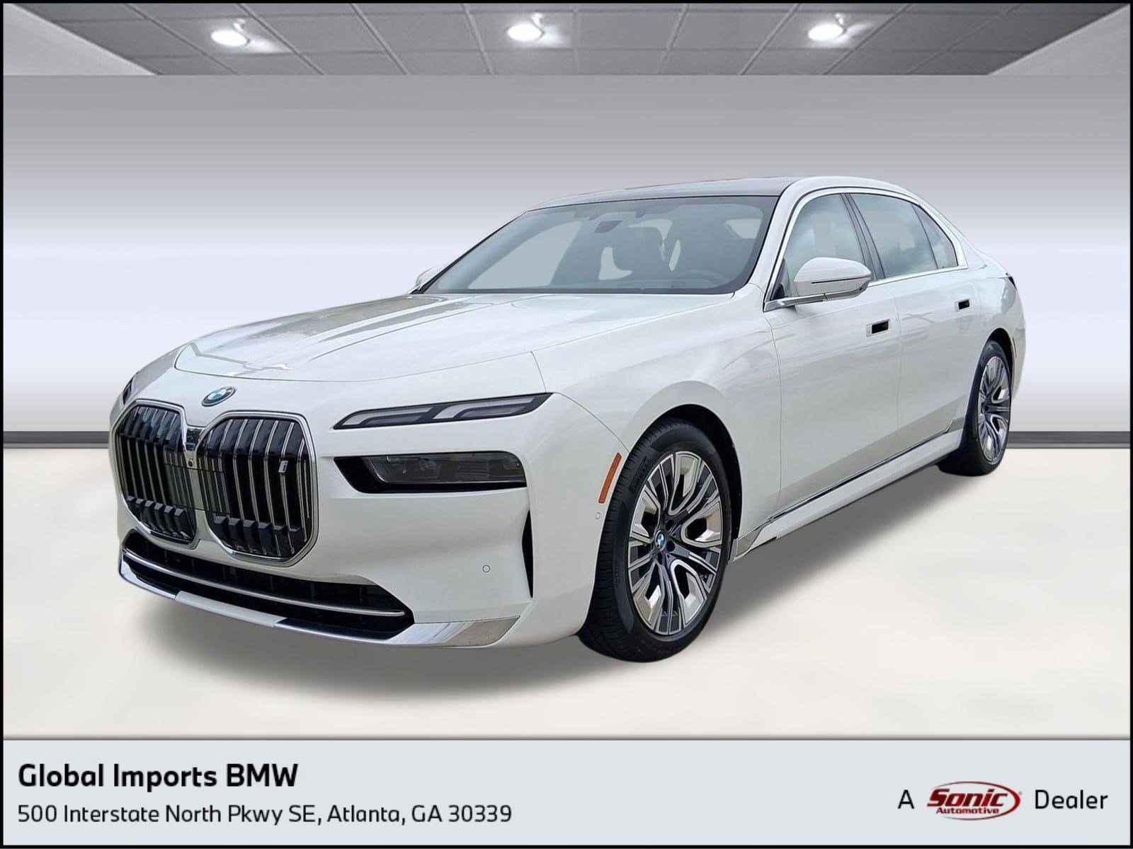 2025 BMW i7 60's photo