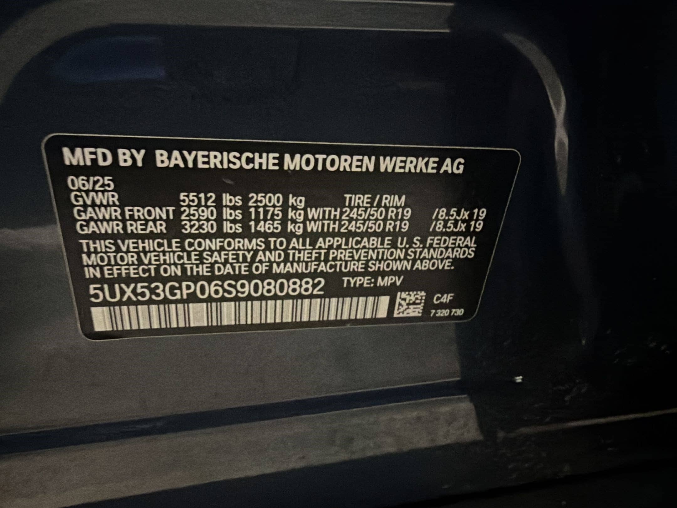 X3 30 XDrive SUV