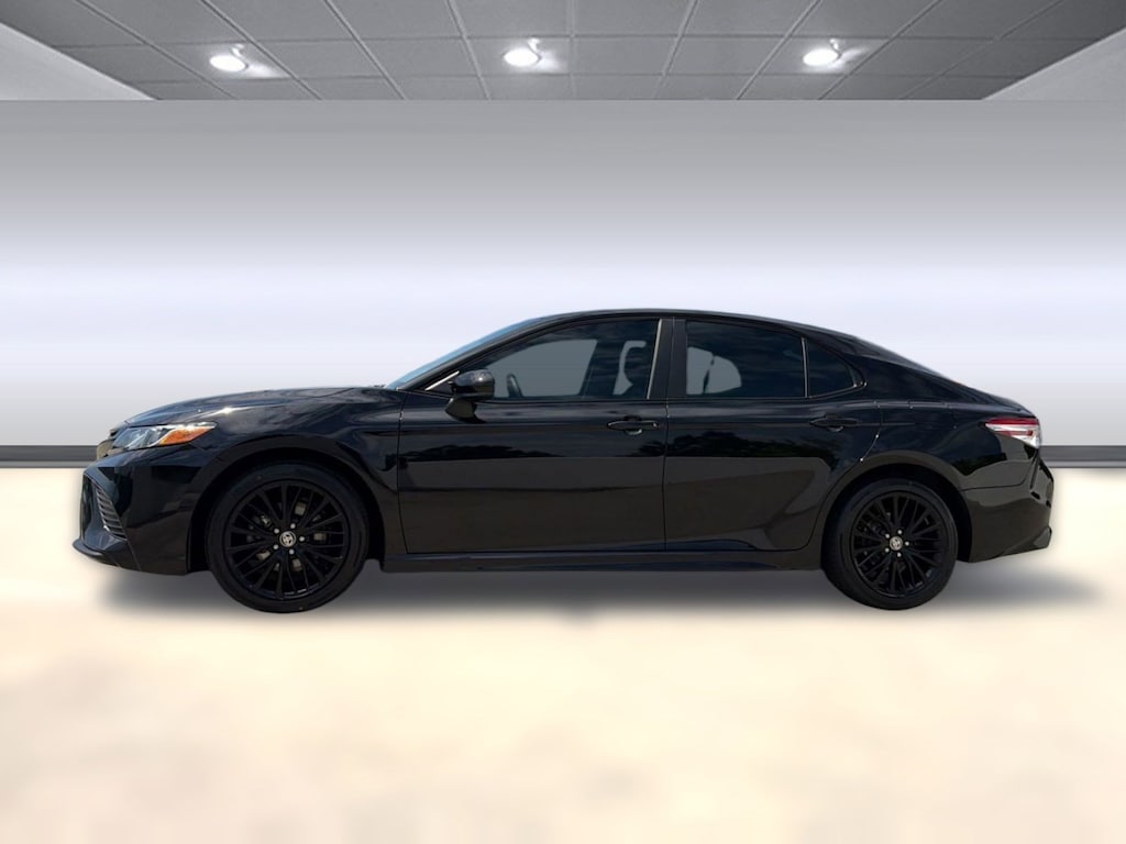 Used 2020 Toyota Camry Nightshade Sedan