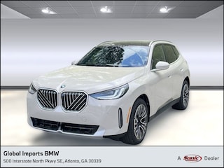 Used 2025 BMW X3 30 xDrive SUV for sale in Atlanta, GA