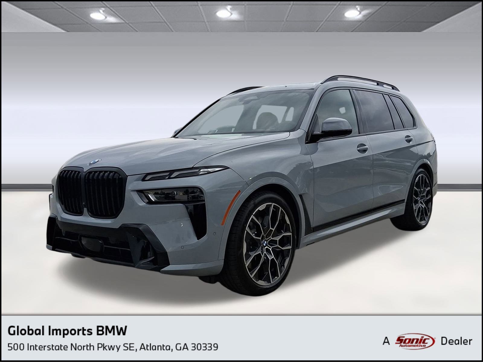 2026 BMW X7 40i's photo