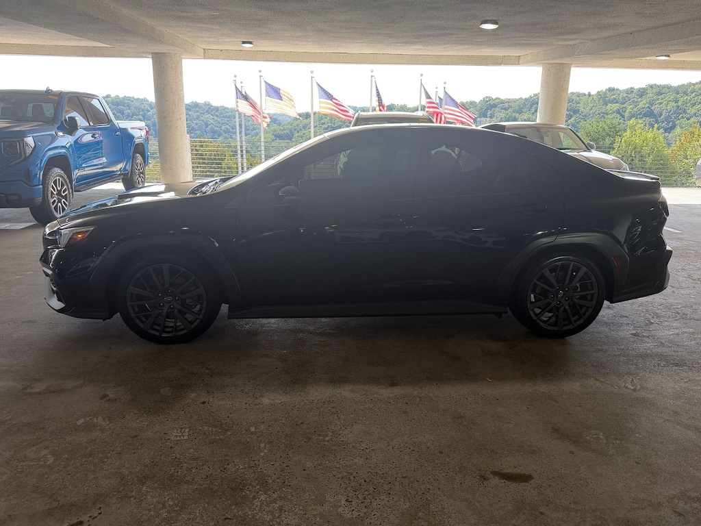 Used 2022 Subaru WRX GT Sedan