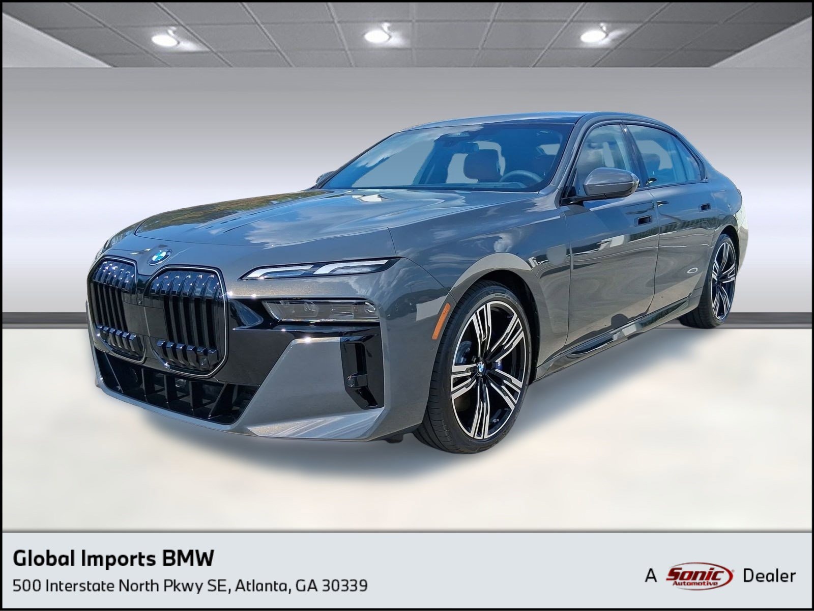 2026 BMW 740i Sedan 