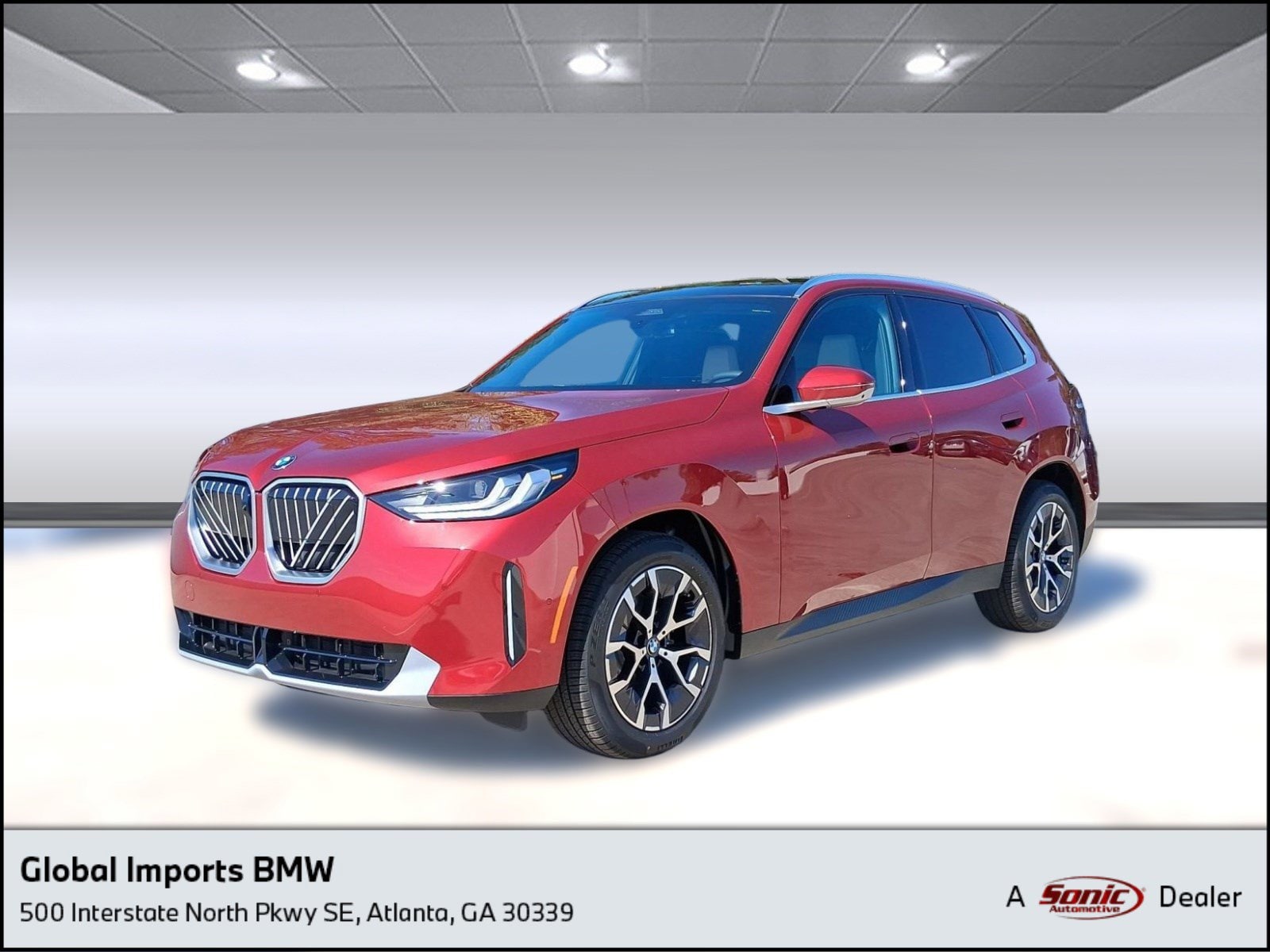 2026 BMW X3 30 XDRIVE's photo