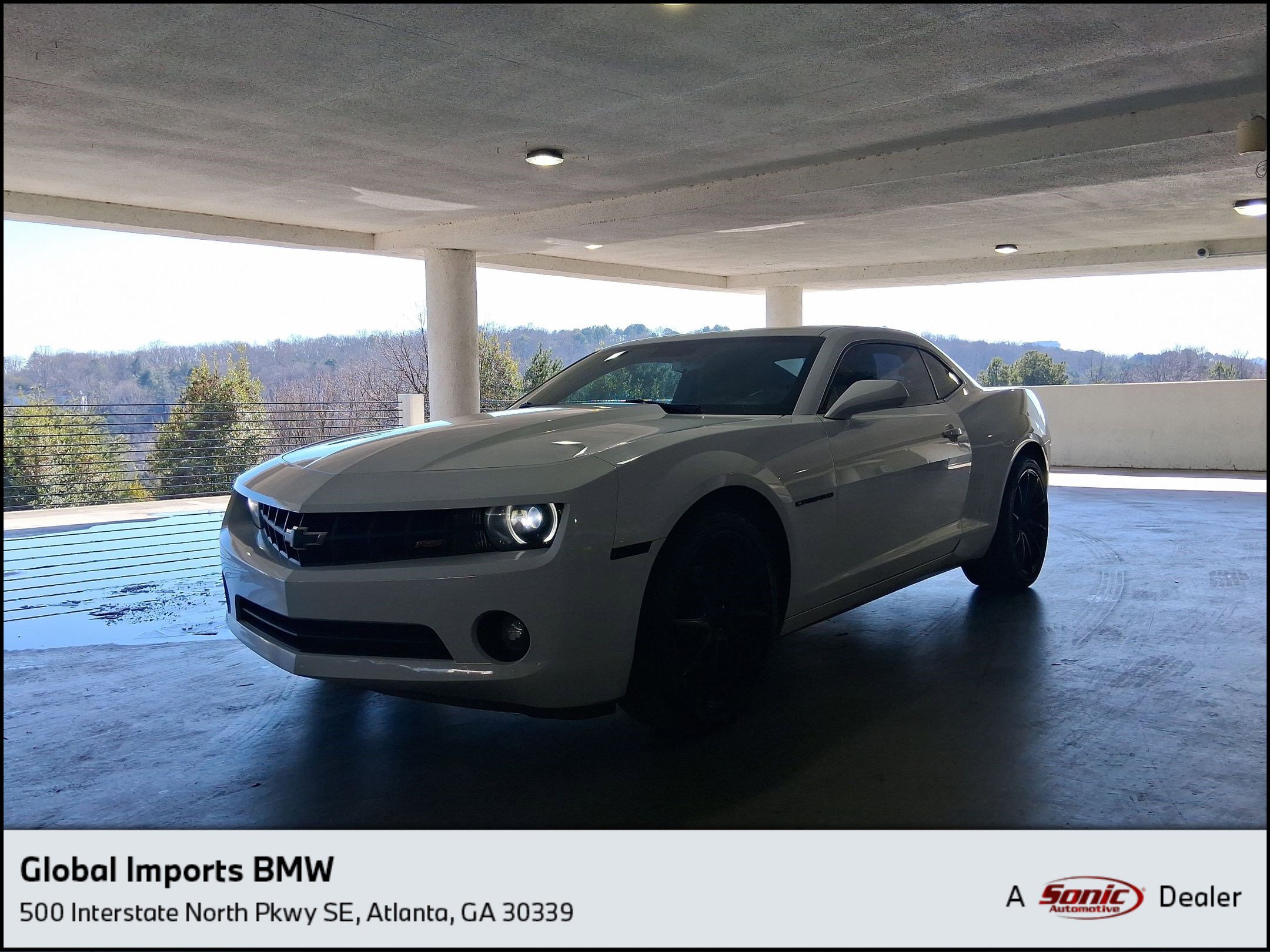 2010 Chevrolet Camaro 1LT