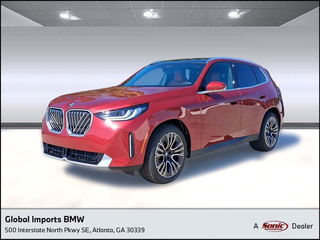 New 2026 BMW X3 30 xDrive SUV