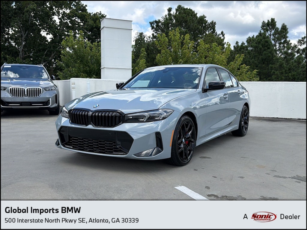 New 2026 BMW 330i Sedan