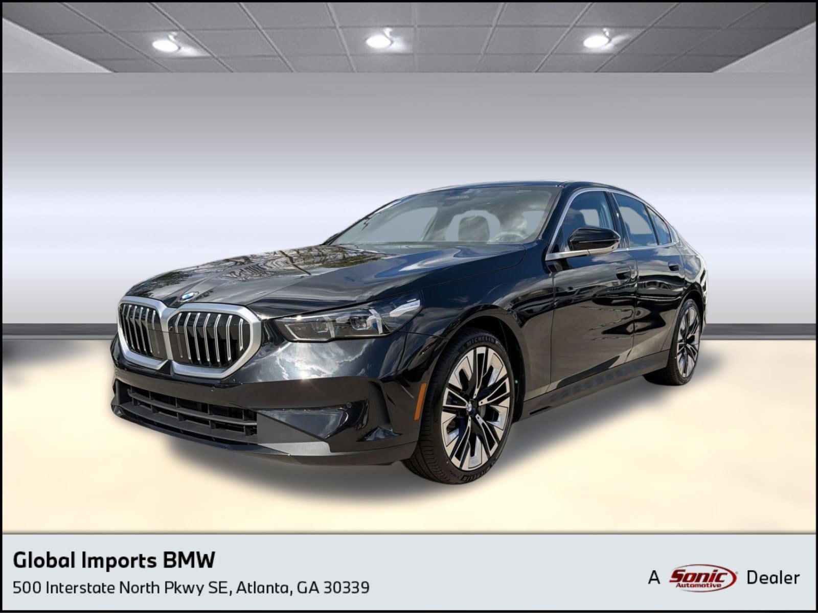 2026 BMW 5 Series 530i Sedan's photo