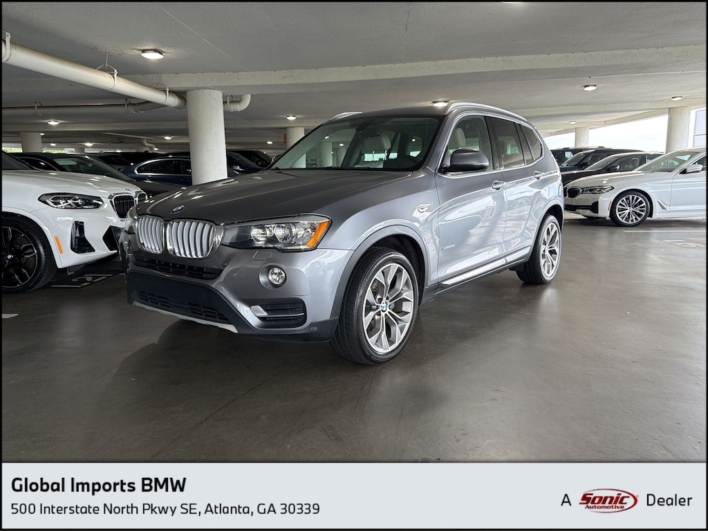 Used 2015 BMW X3 xDrive28i SUV