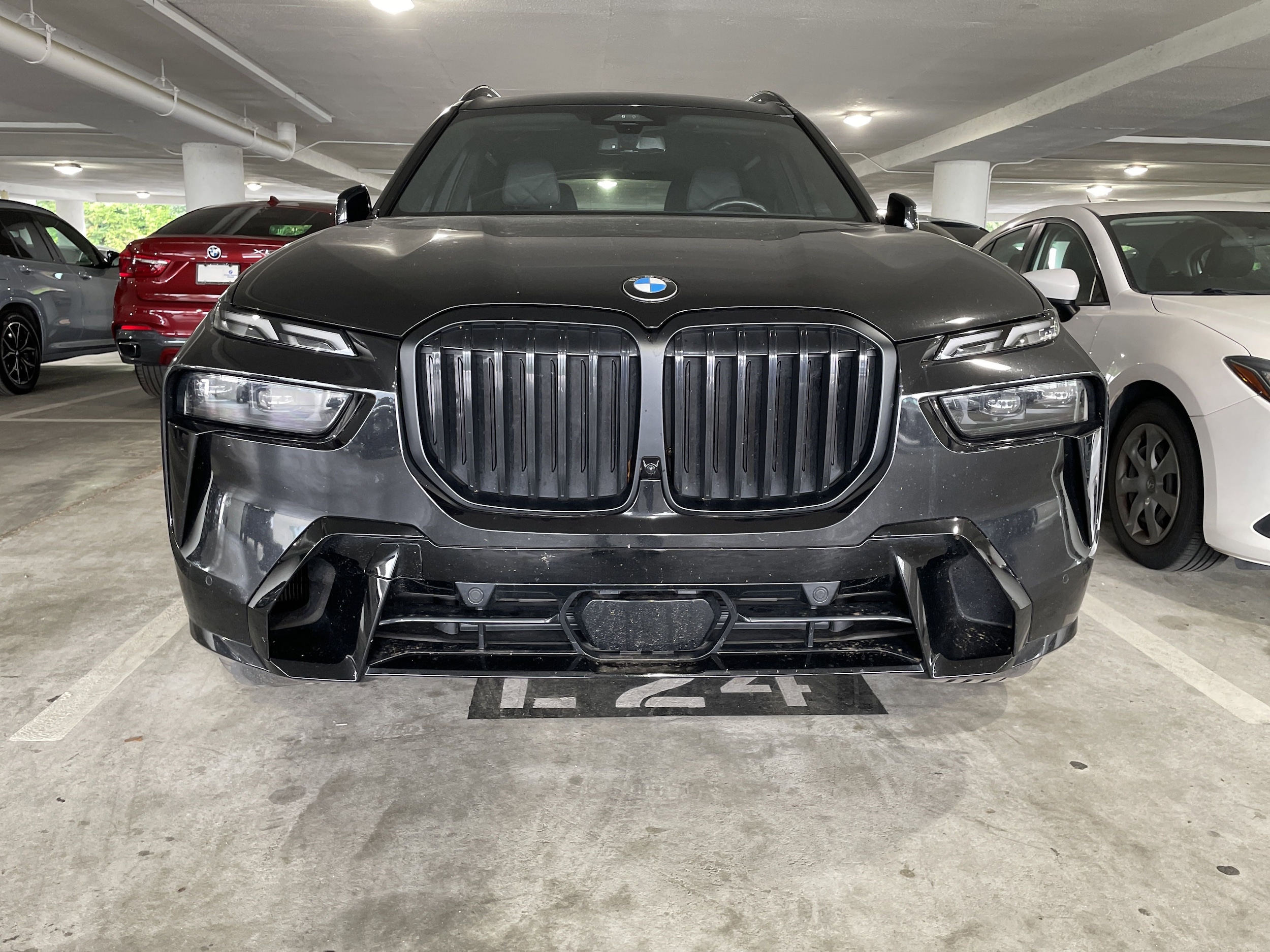 Certified 2023 BMW X7 40i with VIN 5UX23EM08P9R84607 for sale in Atlanta, GA