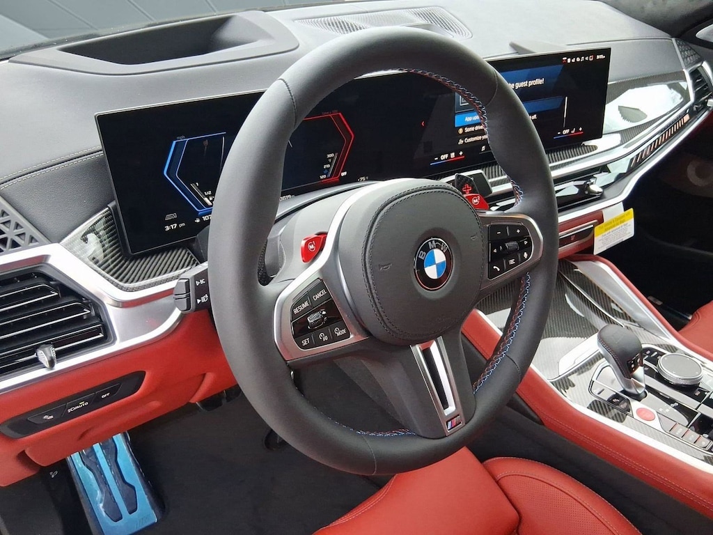 New 2026 BMW X6 M Competition SUV