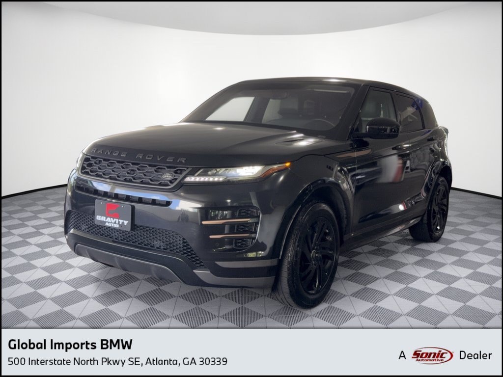 Used 2020 Land Rover Range Rover Evoque R-Dynamic S SUV