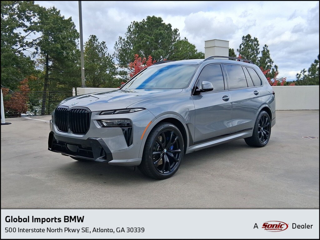 Used 2026 BMW X7 xDrive40i xDrive40i Sports Activity Vehicle