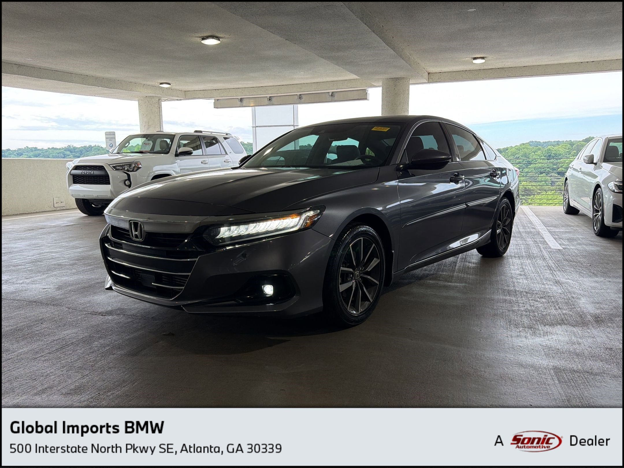 2021 Honda Accord 1.5T EX-L CVT's photo